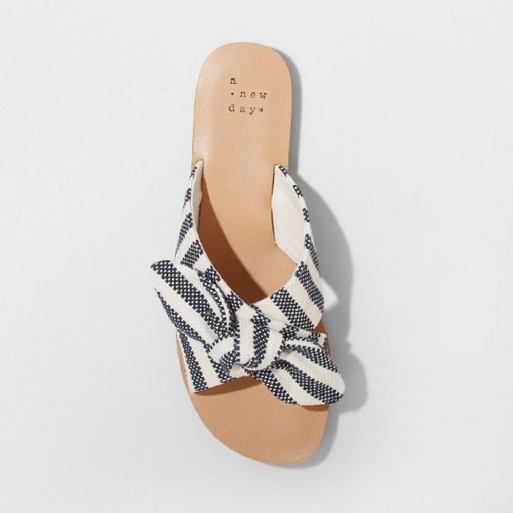 Target - A New Day bow sandals